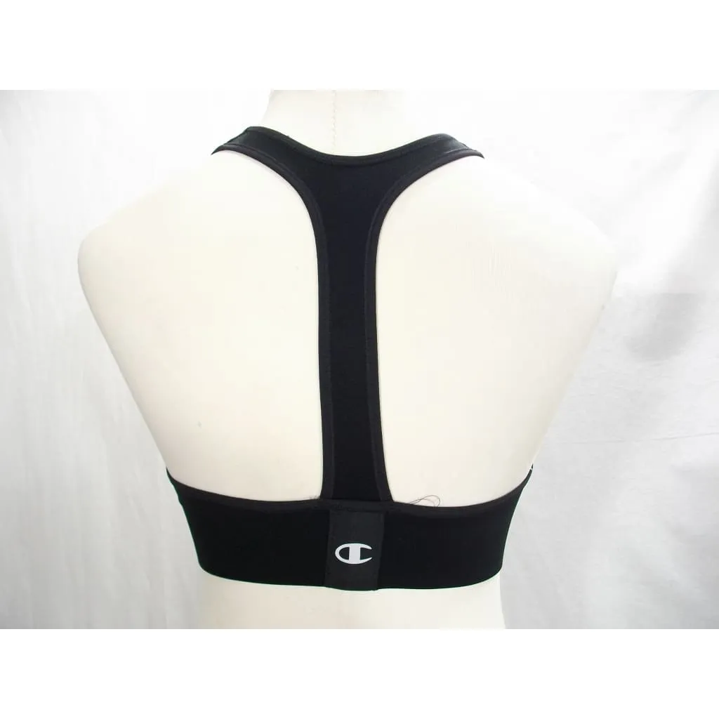 Champion B9504 Absolute Racerback Sports Bra SmoothTec Band XL X-LARGE Black NWT