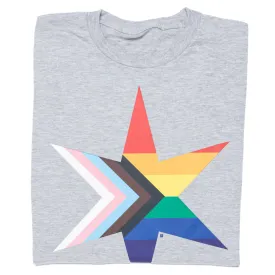 Chicago Star Progress Pride Flag