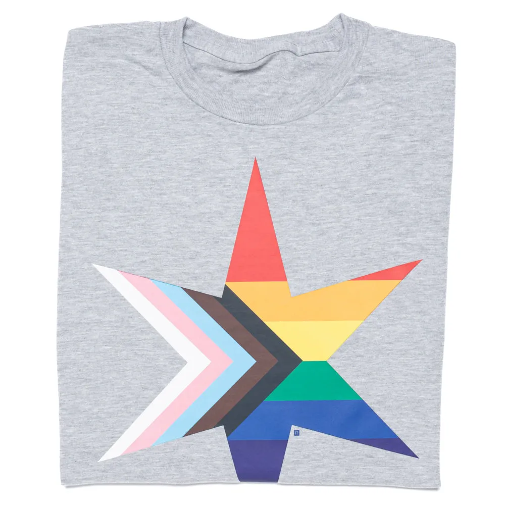 Chicago Star Progress Pride Flag