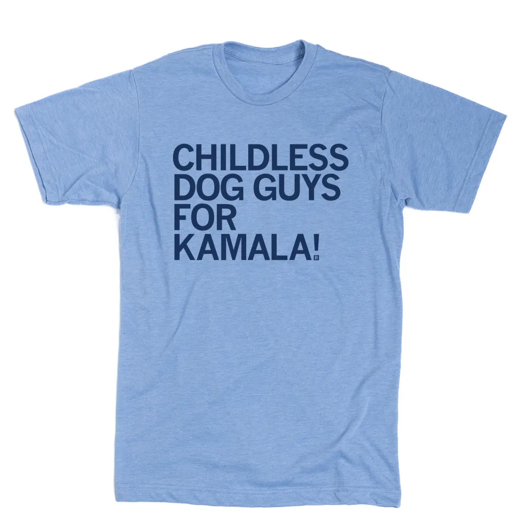 Childless Dog Guys For Kamala