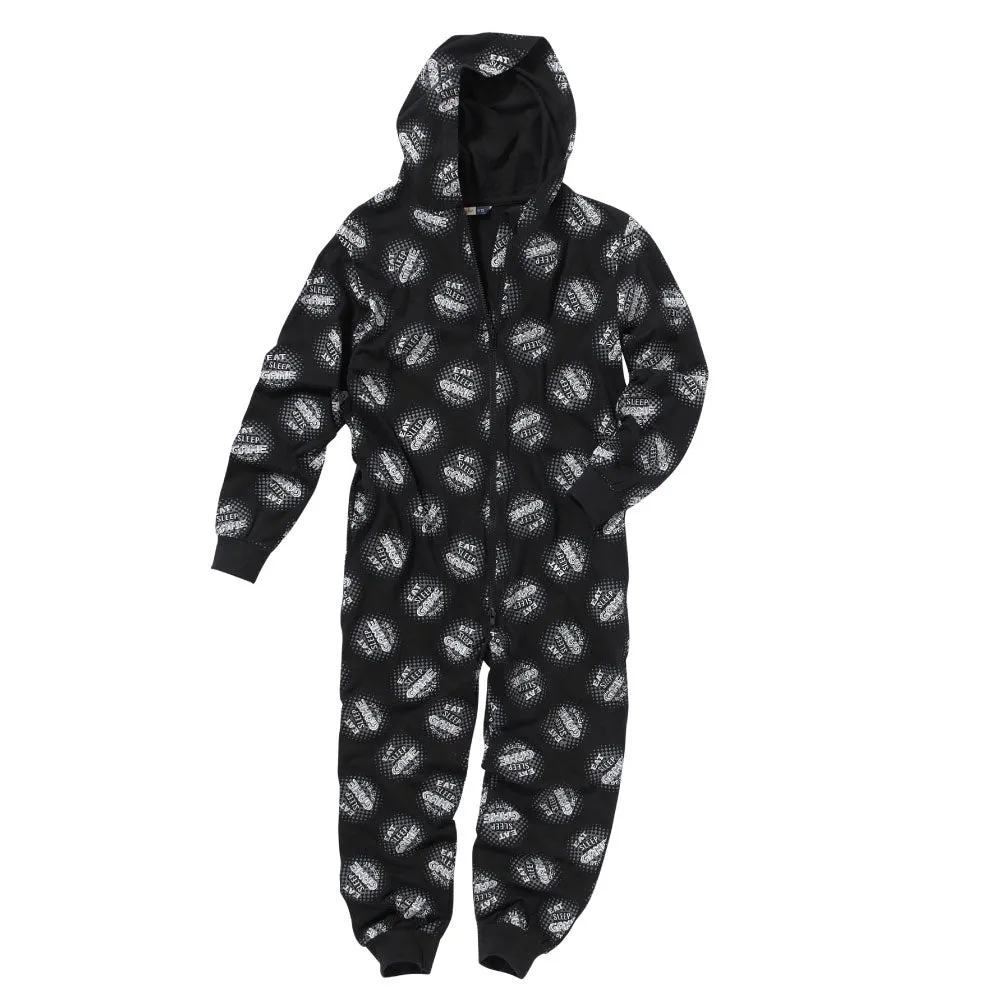 Childs Eat Sleep Gaming Onesie