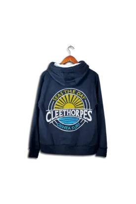 Cleethorpes Navy Overhead Hoody - Seas The Day