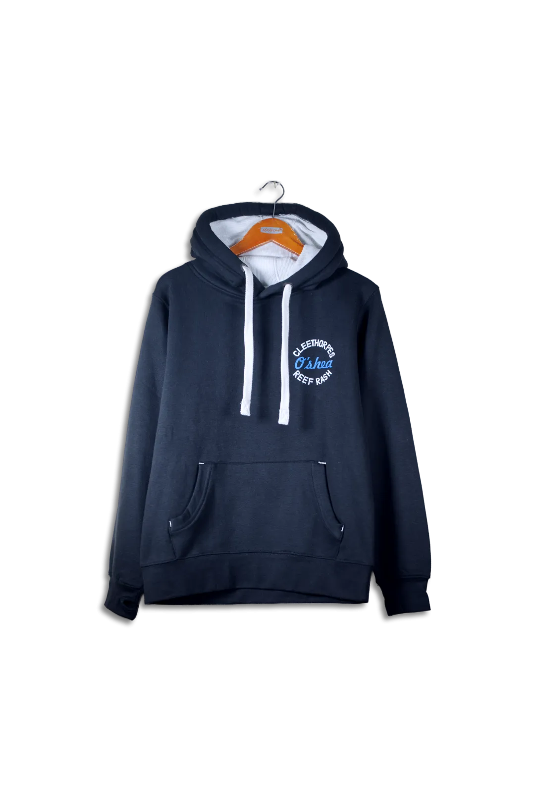 Cleethorpes Navy Overhead Hoody - Seas The Day