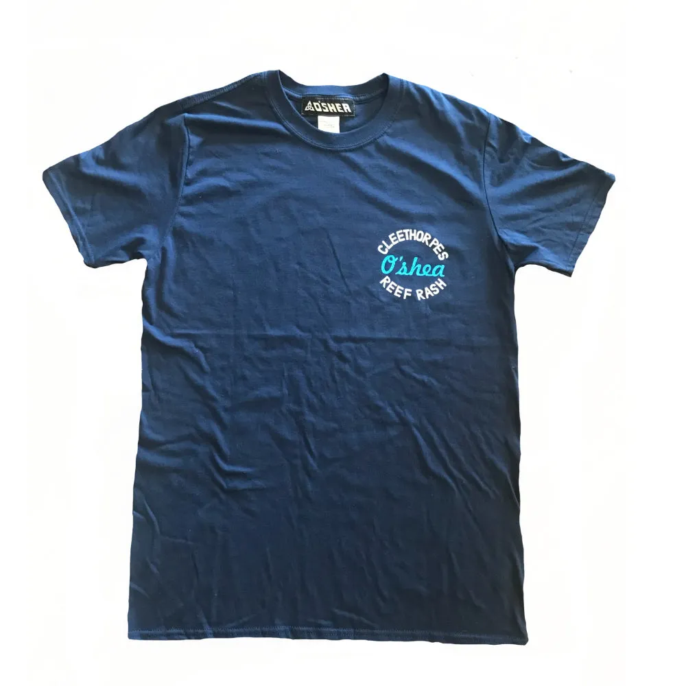 Cleethorpes "BEACH LOVER" T-Shirt - Navy