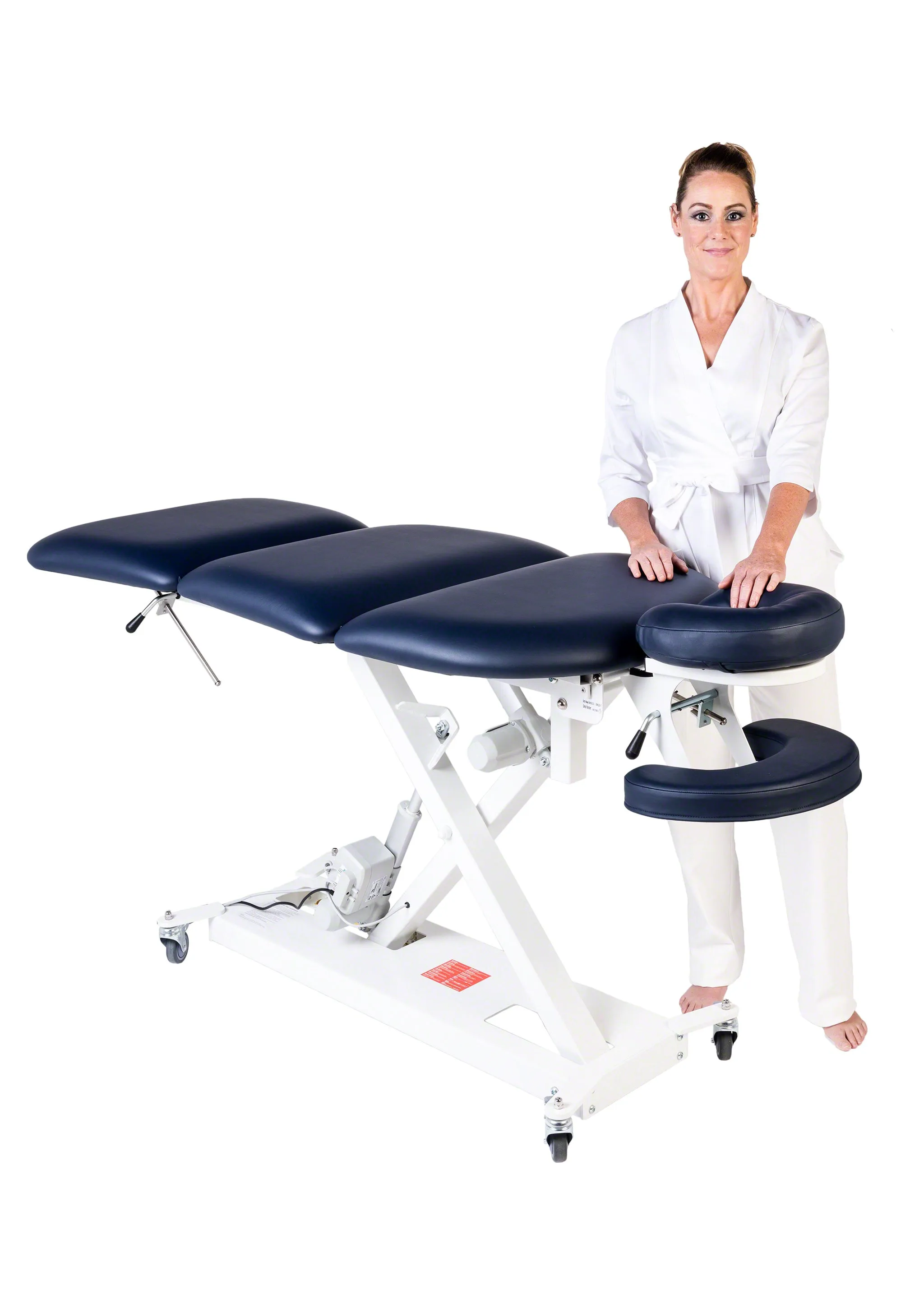 CLINIC ESSENTIALS - CONTOUR MULTI-LIFT 3 SECTION TREATMENT COUCH