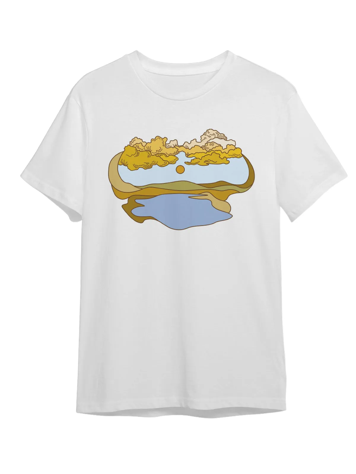 CLOUD organic cotton tee