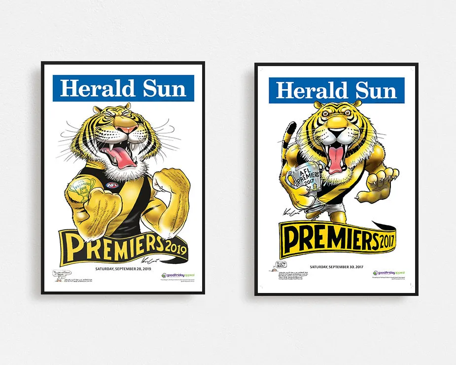 Combo Deal Richmond 2019 & 2017 Herald Sun