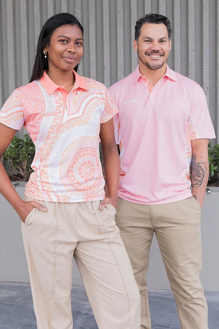 Connections UPF50  Women's Fitted Polo Shirt