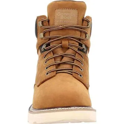 Core 37 WP Wedge Work Boot