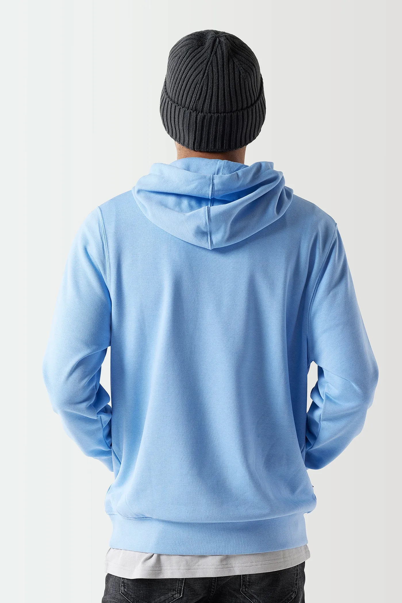 Core Pullover Hoodie - Vista Blue