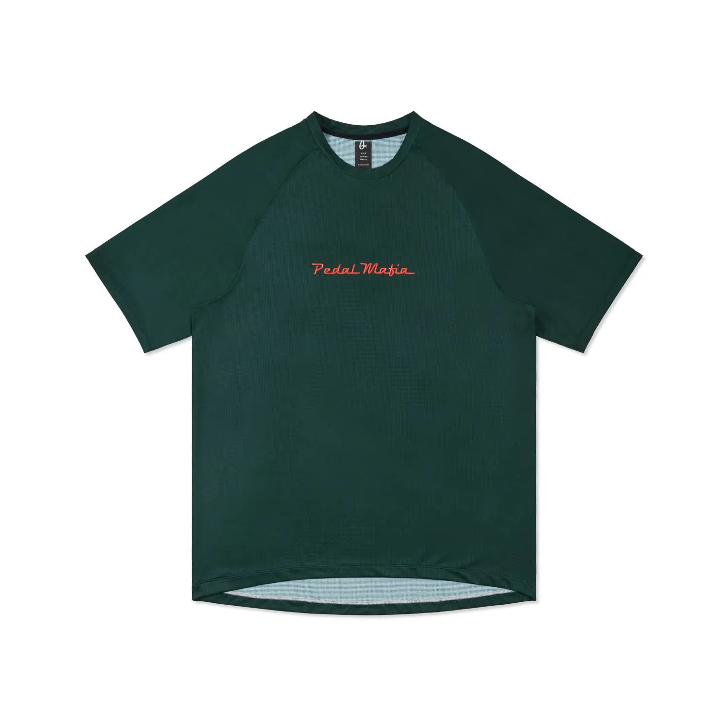 Core Tourer Tech T Shirt - Green Orange