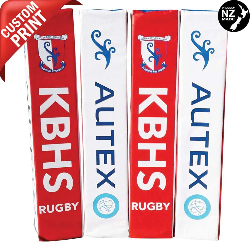 Corporate Branded Rugby Goal Post Pads