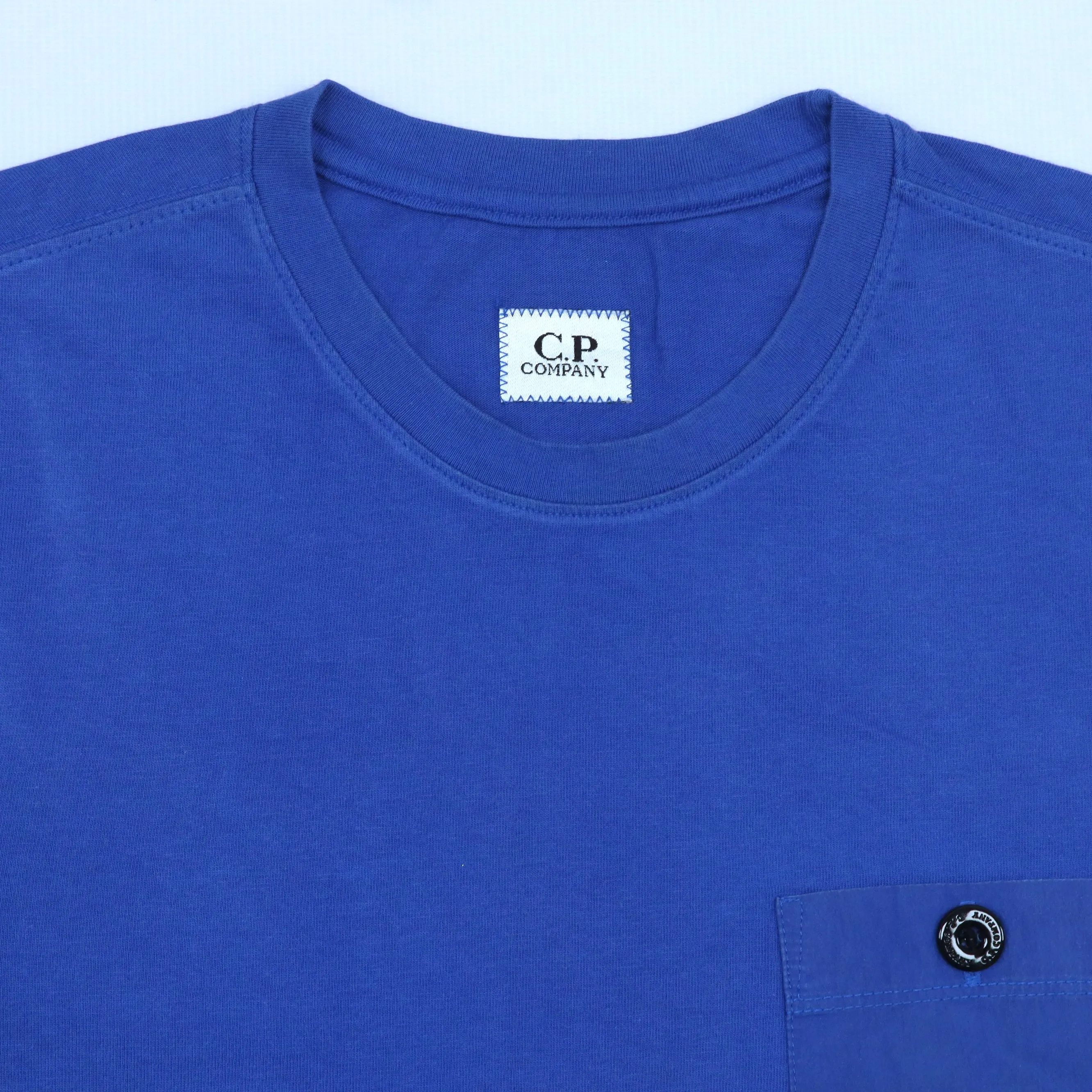 C.P. Company Blue T-shirt