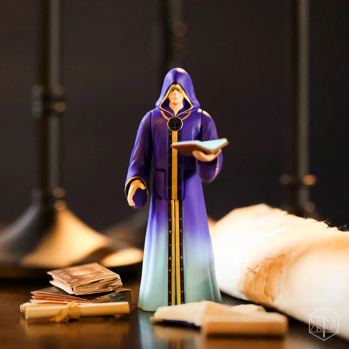 Critical Role ReAction Figure - Hooded Gamemaster