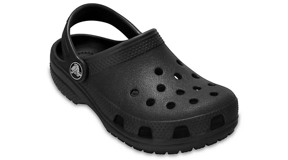 Crocs Kids Classic Clog Black