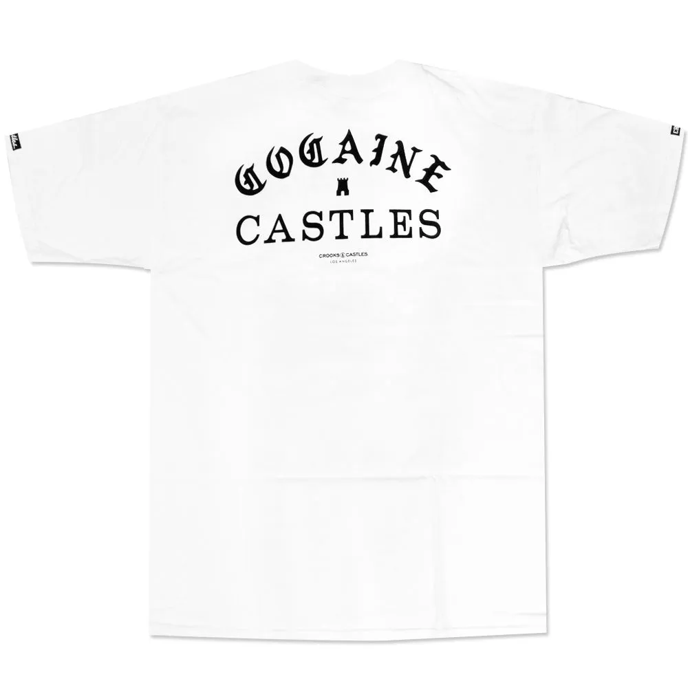 Crooks & Castles Champagne Crooks T-shirt White