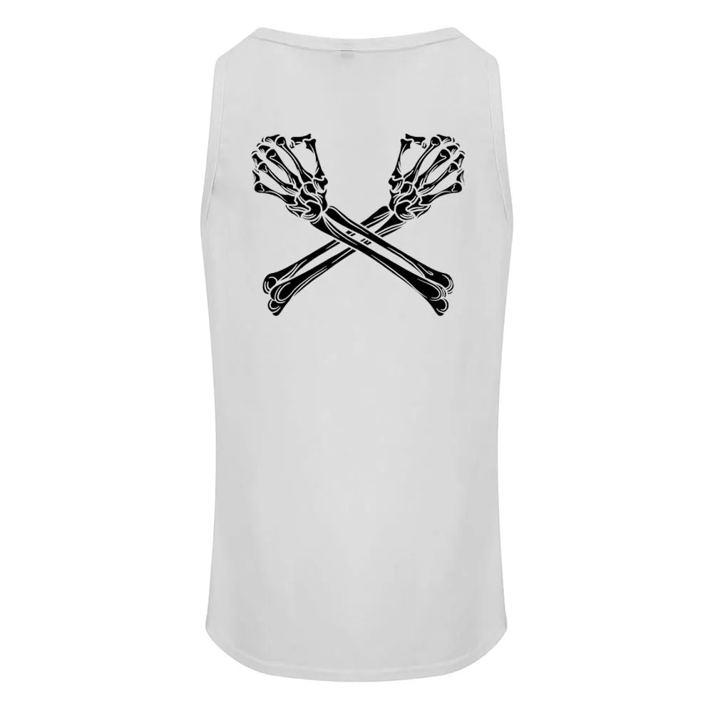 Crossbones Mens Vest