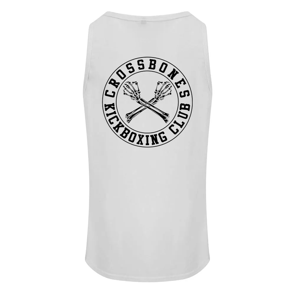 Crossbones Mens Vest