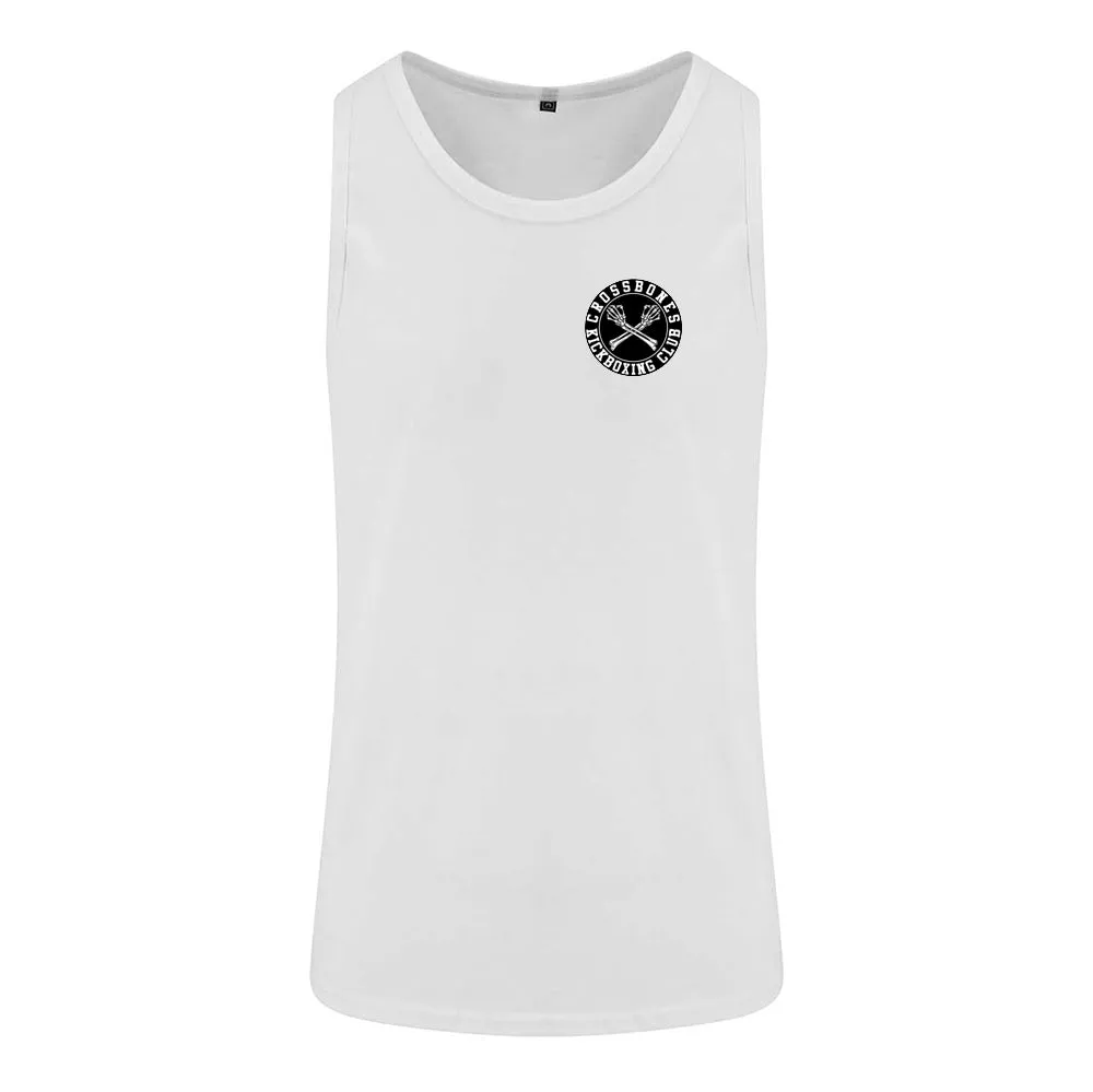 Crossbones Mens Vest