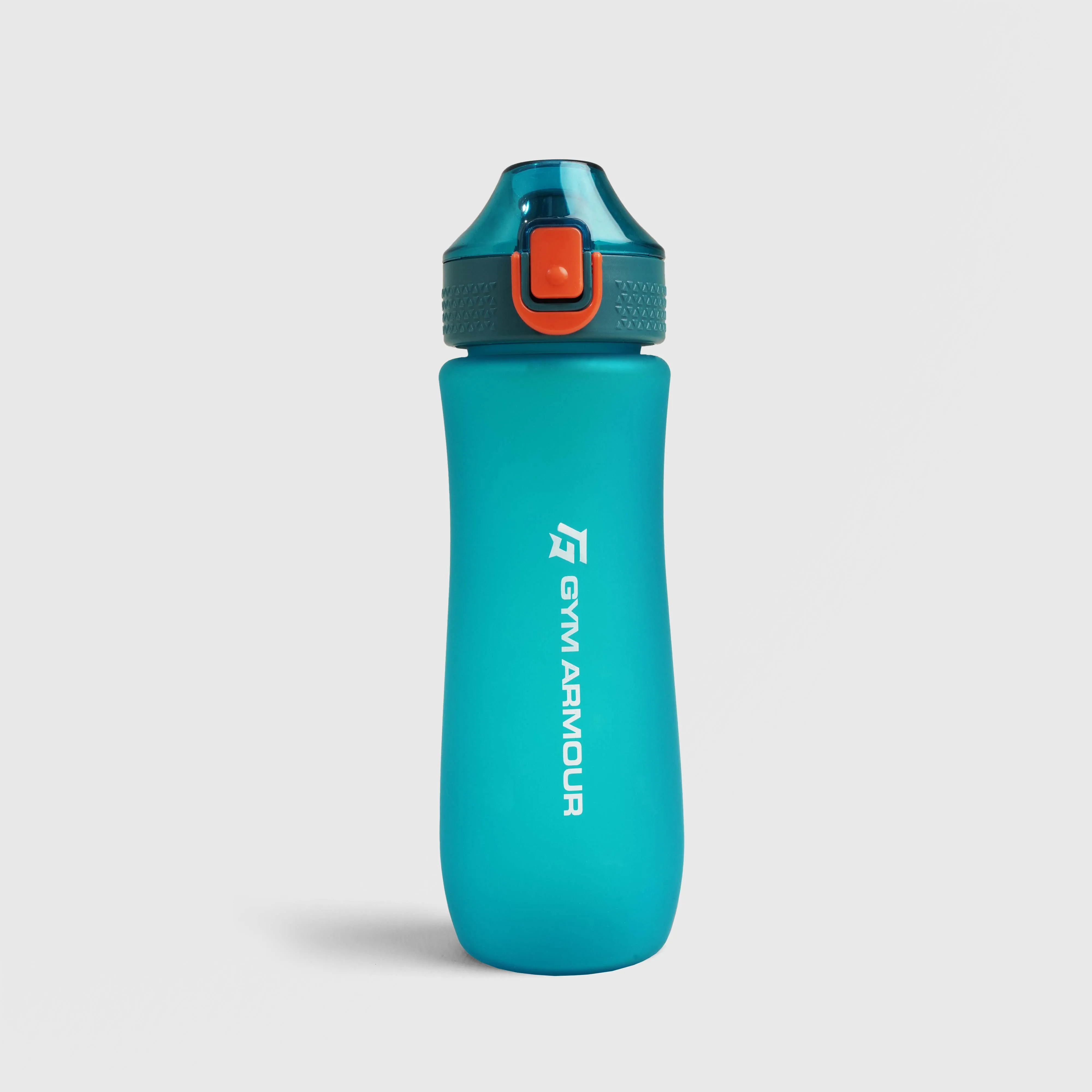 Curved Sports Bottle 800ml (Aqua Blue)