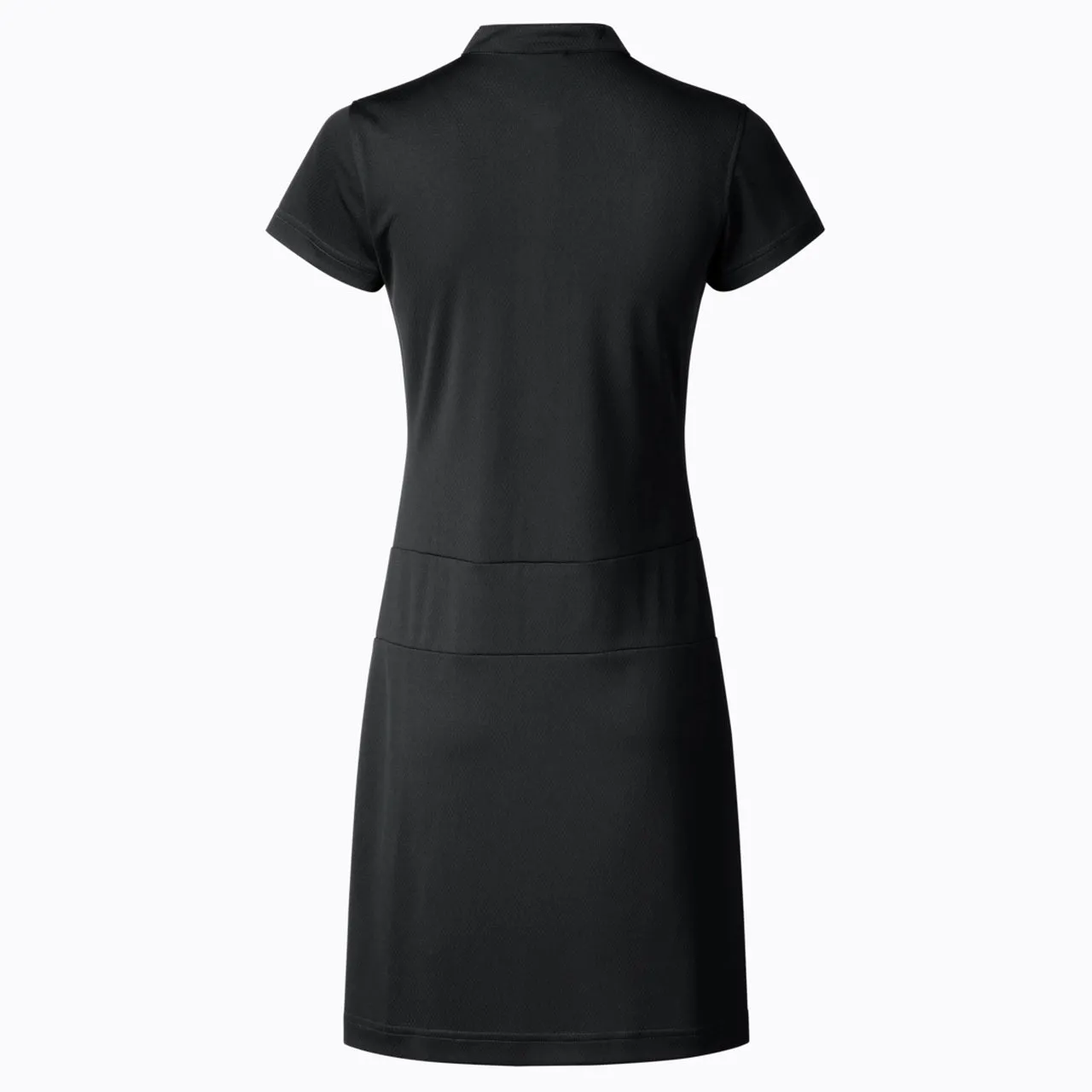 Daily Sports Womens Selena Black Cap Sleeve Dress - BLACK