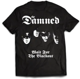 Damned - Wait For The Blackout t-shirt