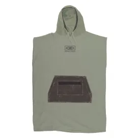 Daybreak Hooded Poncho Olive