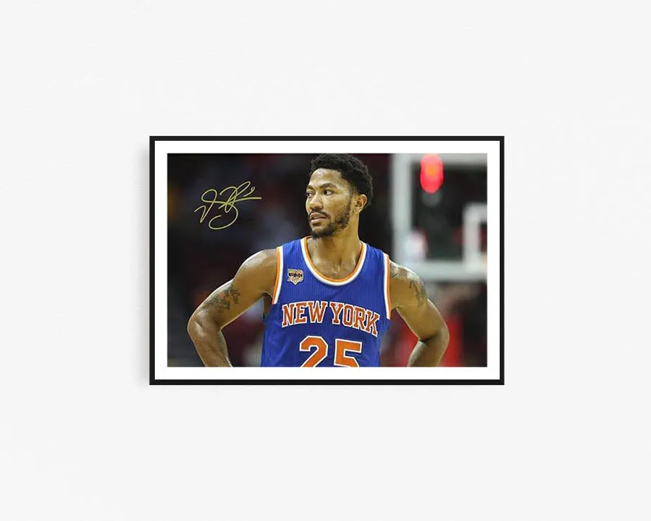 Derrick Rose NY 25