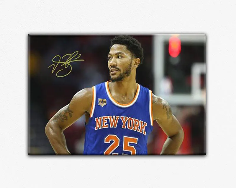 Derrick Rose NY 25