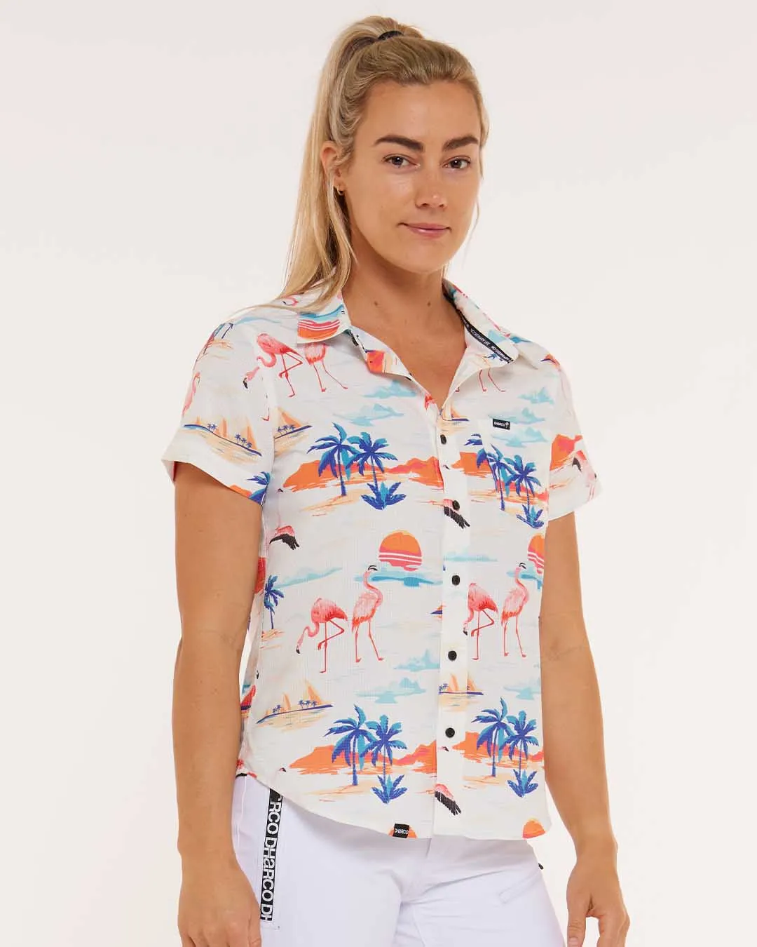 Dharco Womens Tech Party Shirt | Jessie