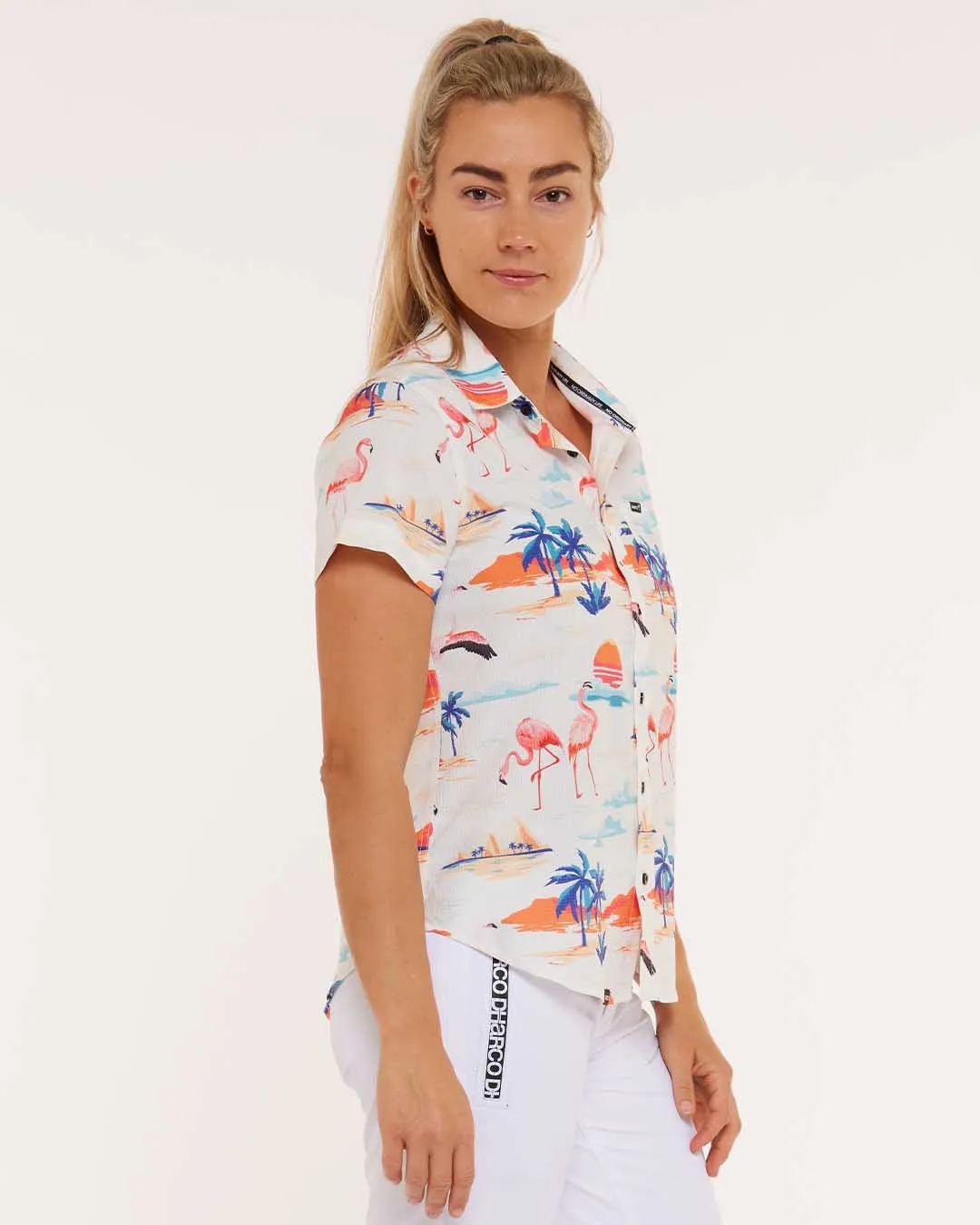 Dharco Womens Tech Party Shirt | Jessie