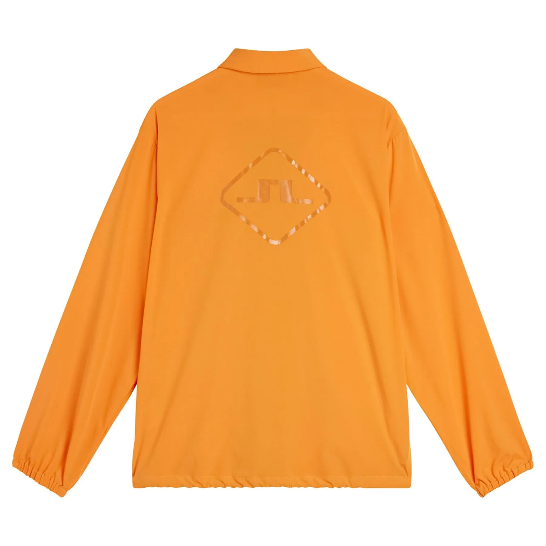 Diamond Coach Jacket Russet Orange - SS23