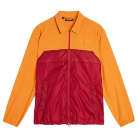 Diamond Coach Jacket Russet Orange - SS23