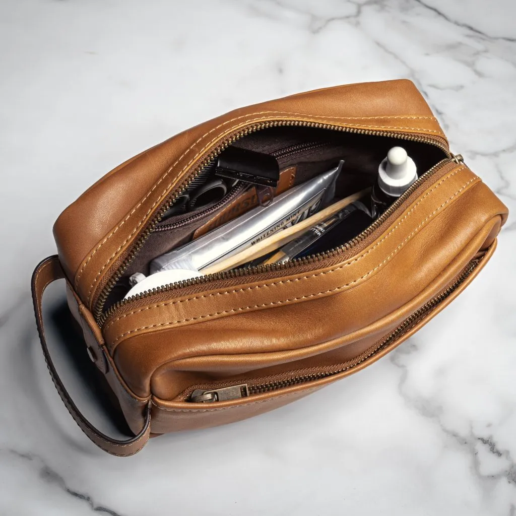 Dopp Kit | Toffee