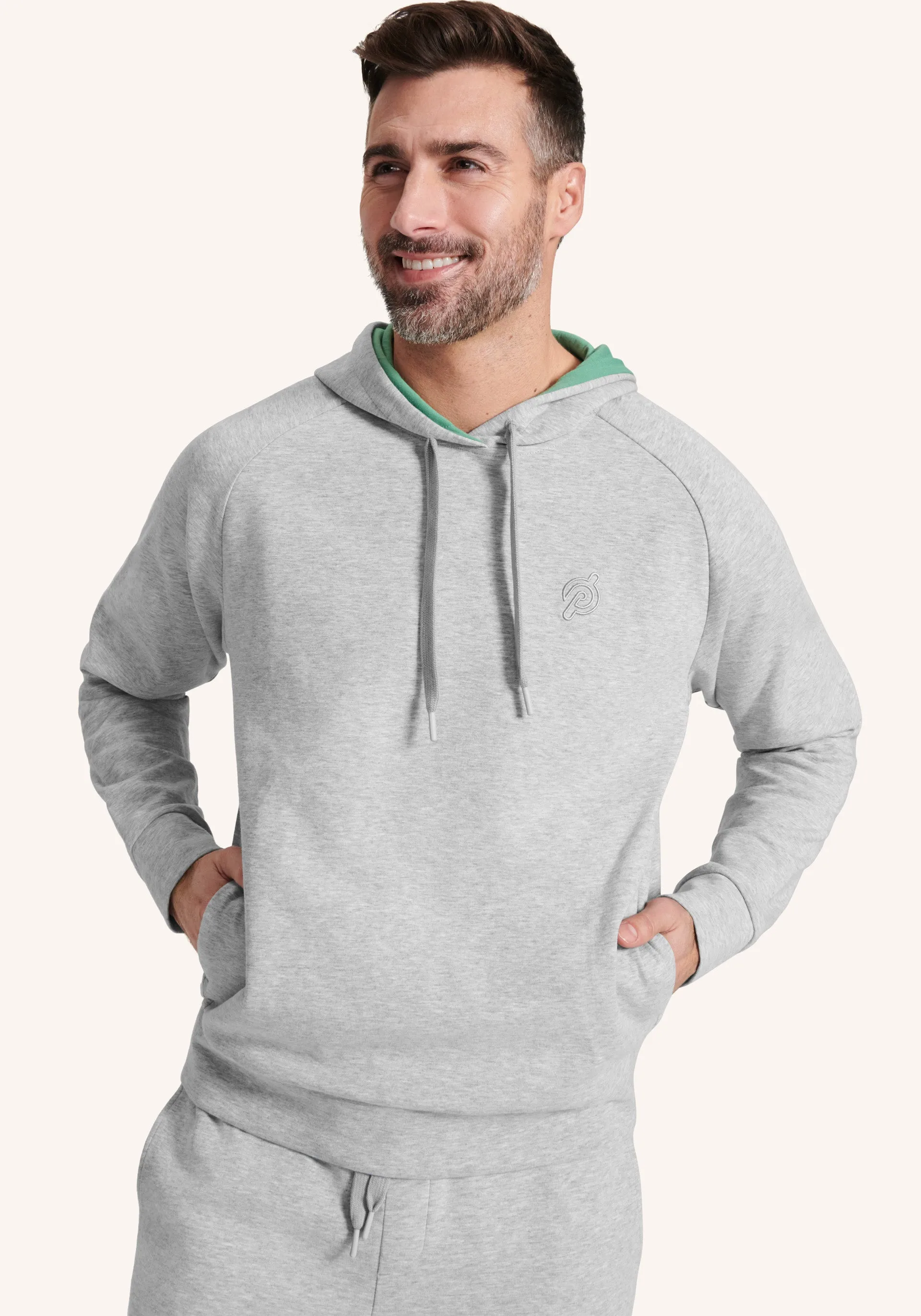 Double Knit Hooded Pullover