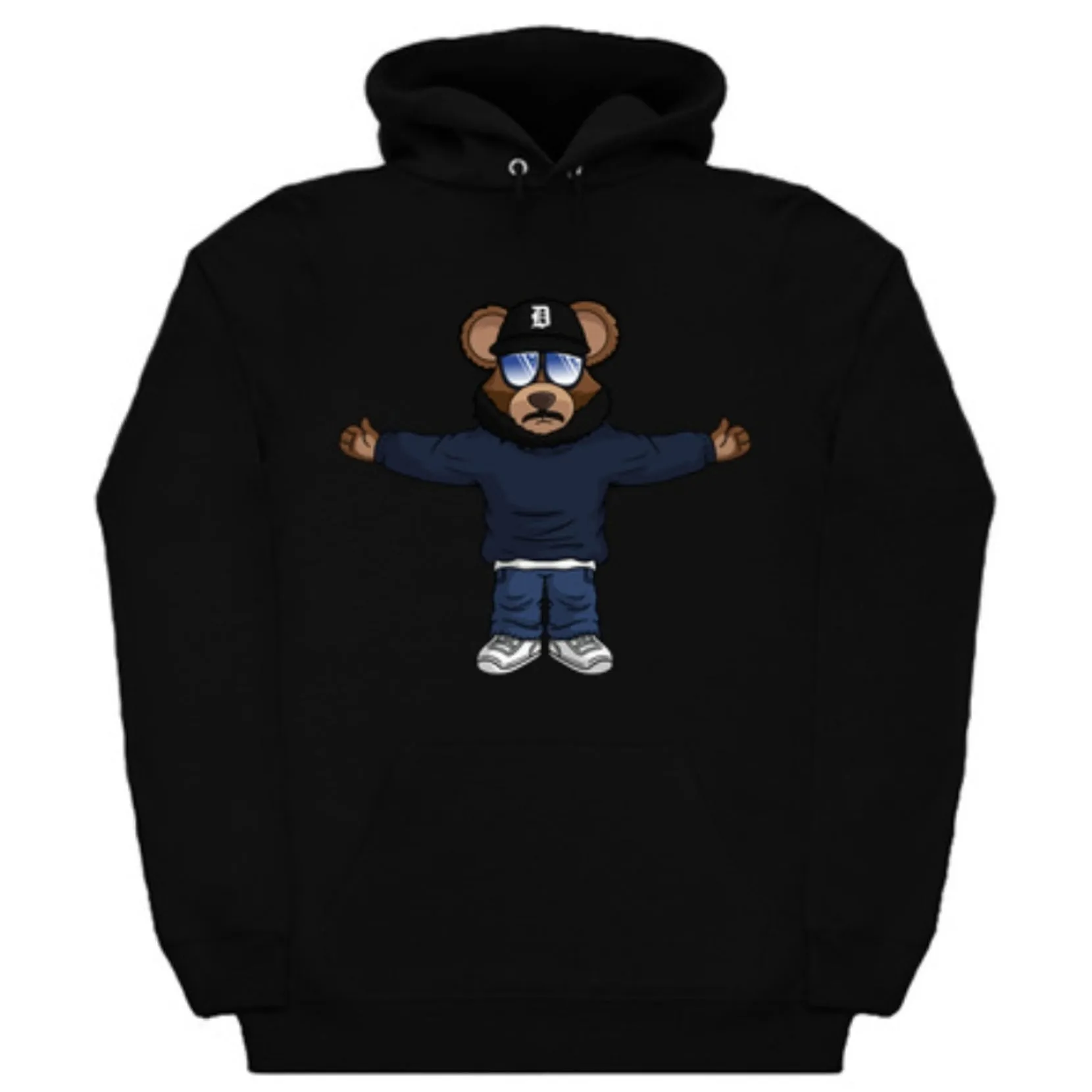 Doughboy Bear Hoodie