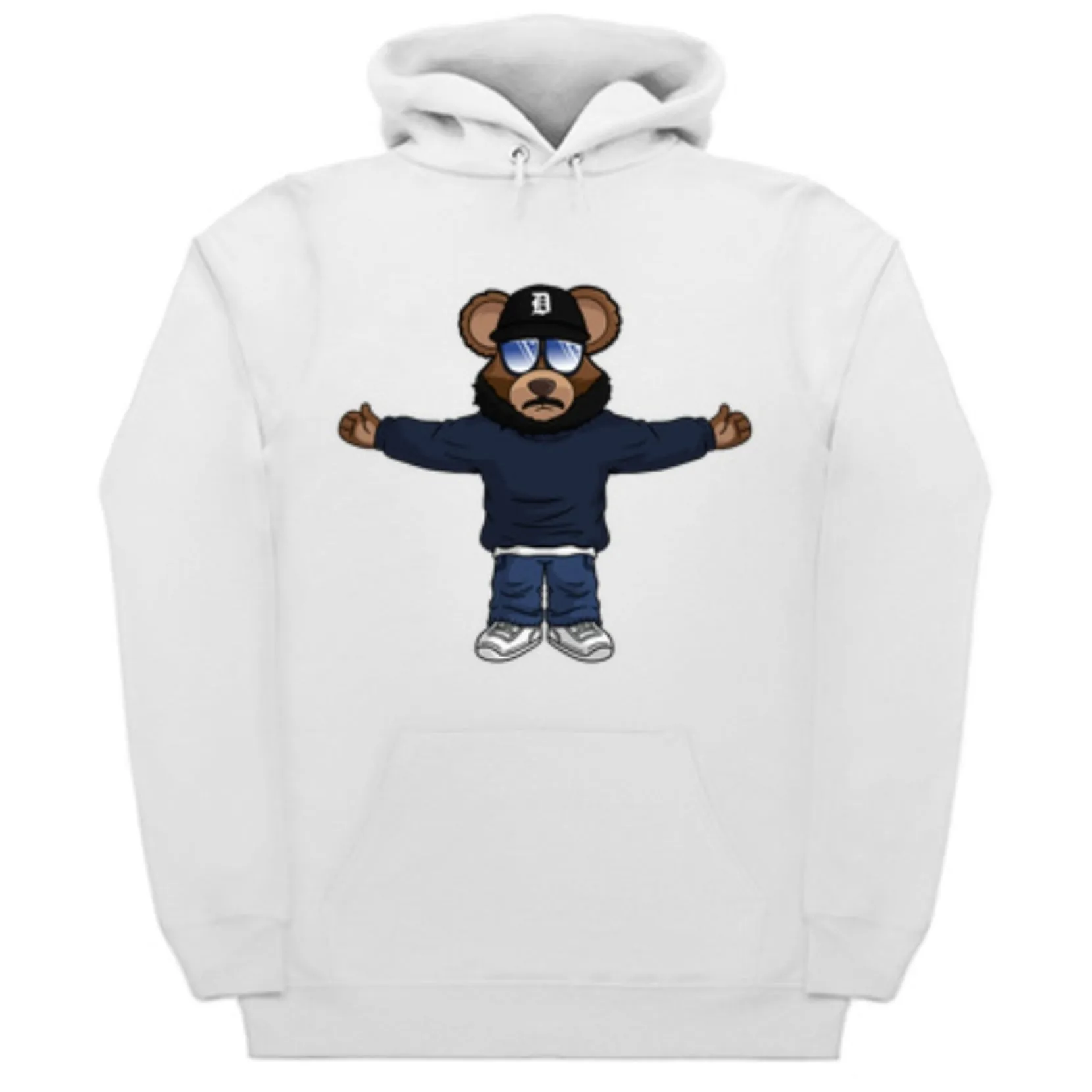 Doughboy Bear Hoodie