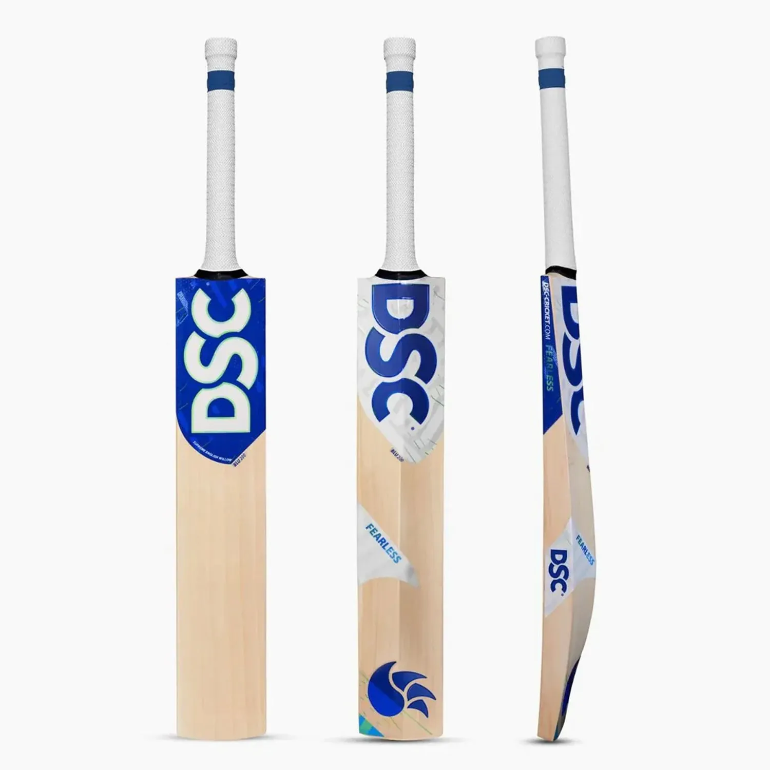 DSC Blu 300 English Willow Cricket Bat