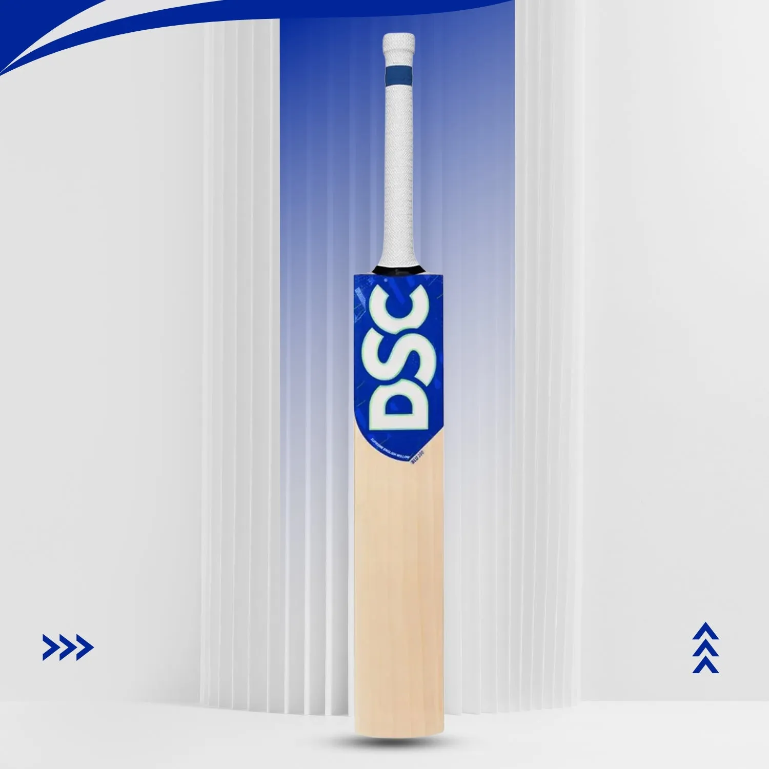 DSC Blu 300 English Willow Cricket Bat