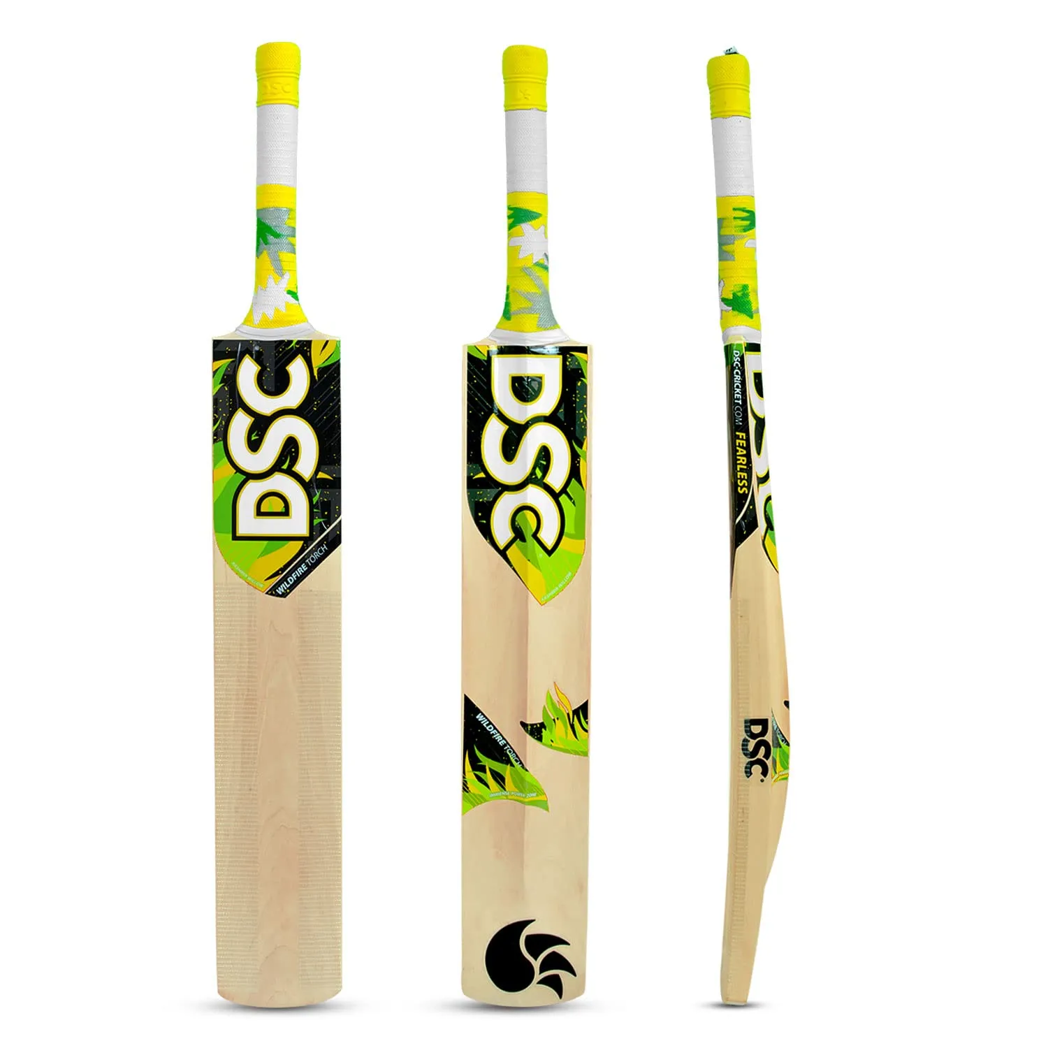 DSC Wildfire Torch Kashmir Willow Tennis Bat