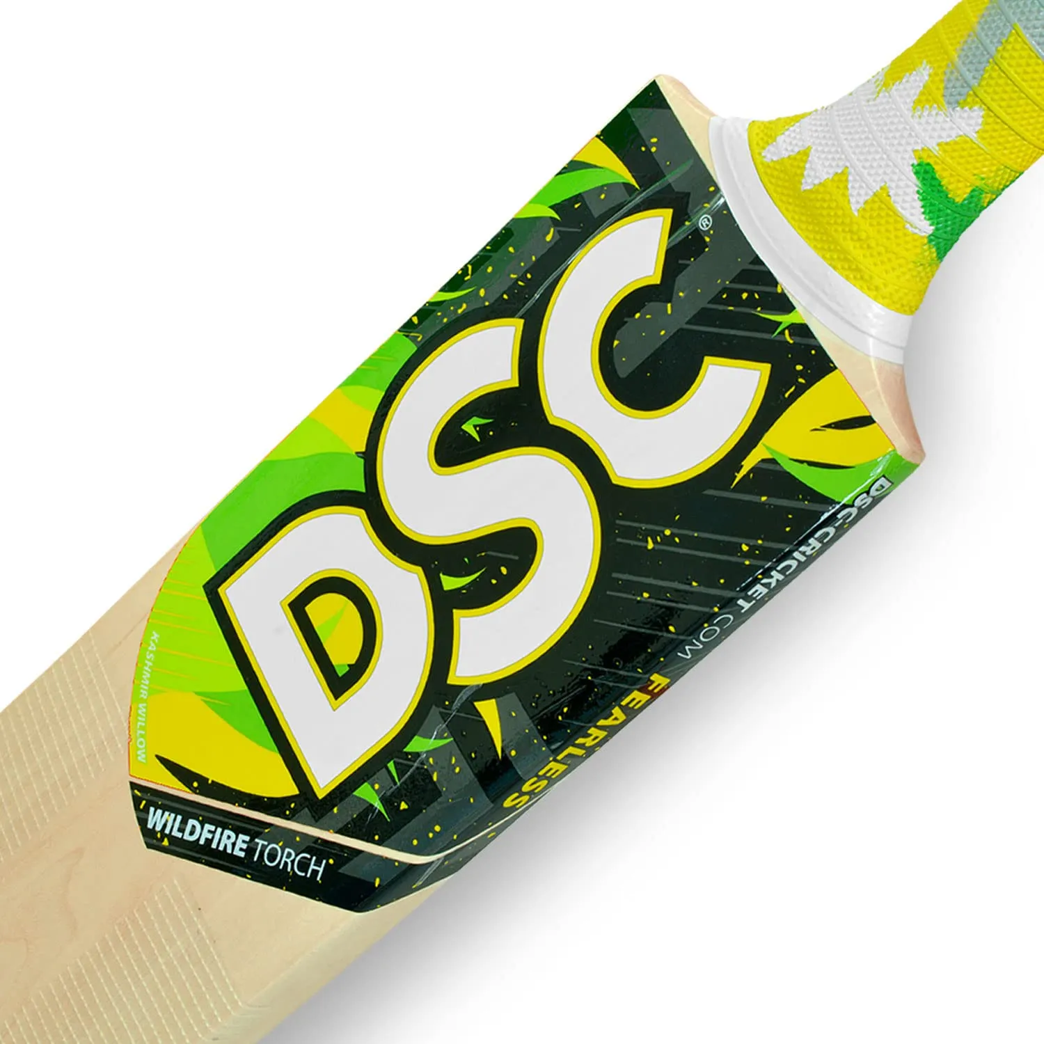 DSC Wildfire Torch Kashmir Willow Tennis Bat