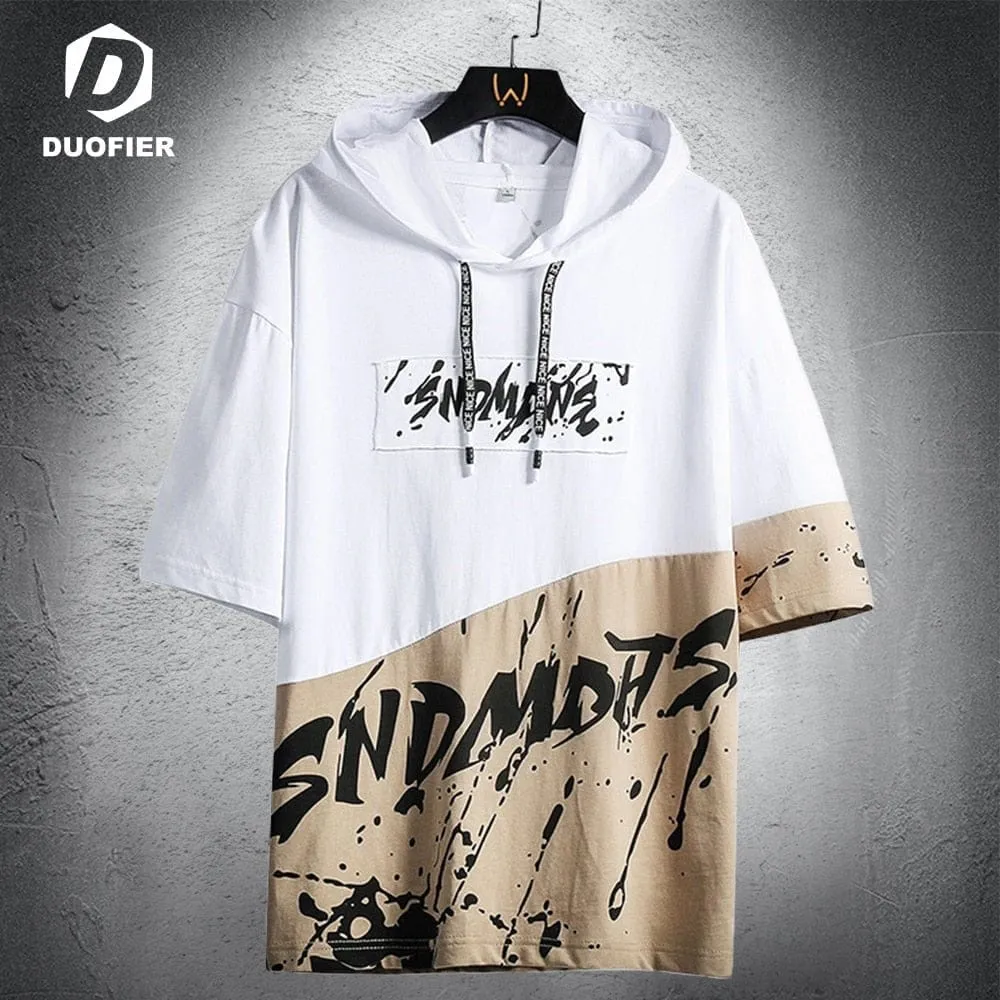 Duofier Hooded Tshirts