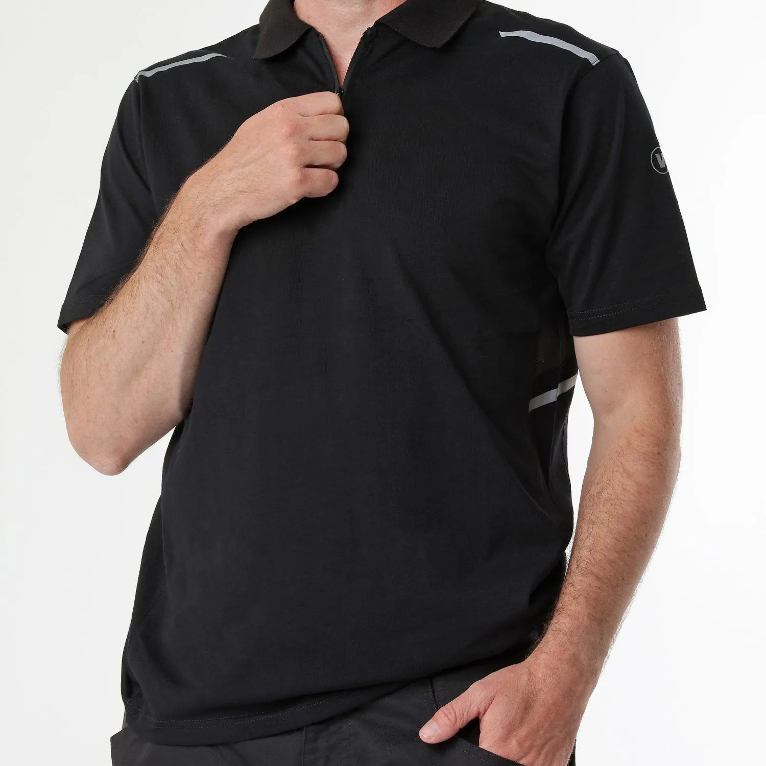 Duratex™ Sports 1/4 Zip Polo Shirt