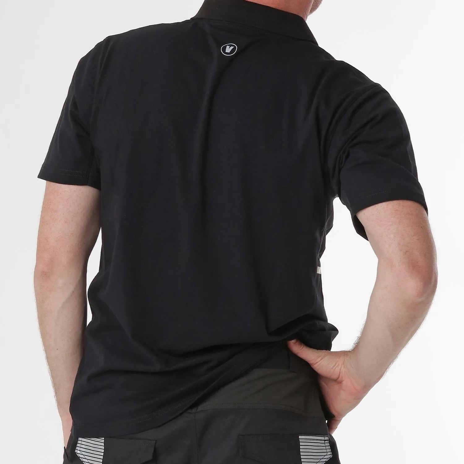 Duratex™ Sports 1/4 Zip Polo Shirt