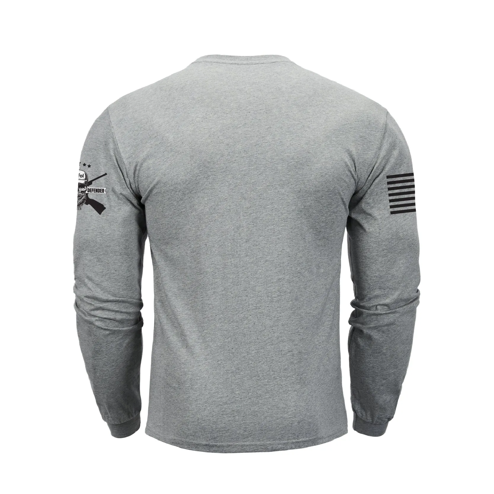 EAGLE  GRAPHIC LONG SLEEVE T-SHIRT