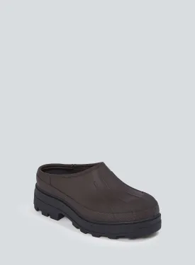 Stylish EEFJE Coffee Brown Clogs – Comfortable and Fashionable Footwear for Every Occasion