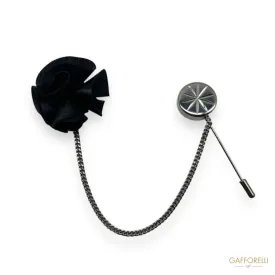 Elegant Formal Men's Pendant Brooch U500 - Gafforelli Srl