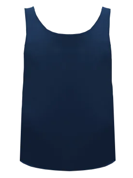 Ellusion Navy Interlock Singlet S81