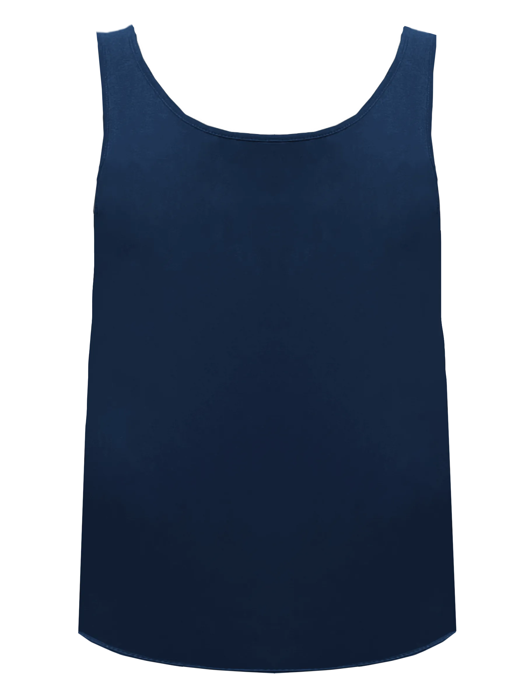 Ellusion Navy Interlock Singlet S81