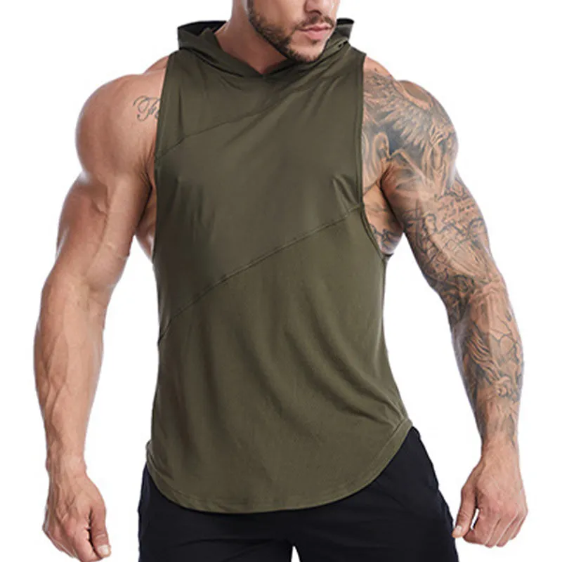 ESSENTIAL HOODED TANK